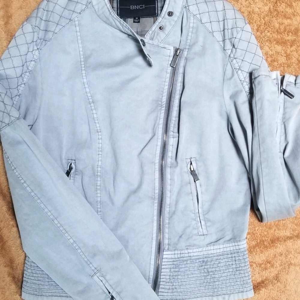 BNCI asymmetrical jacket